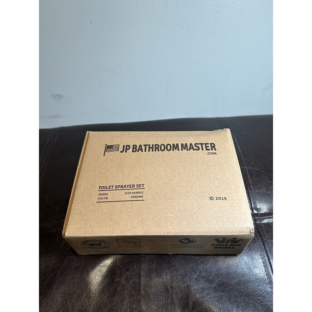 JP Bathroom Master's Hand Held Bidet Sprayer New, Never Used